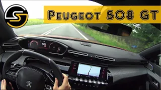 Peugeot 508 GT 225 - První seznámení