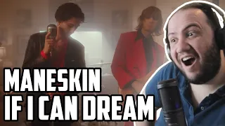 MANESKIN - IF I CAN DREAM REACTION - ELVIS OST - TEACHER PAUL REACTS