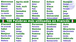 Las únicas 100 Palabras que Necesitas para hablar Francés