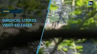 Surgical strikes video released, shows army targeting terror camps in PoK