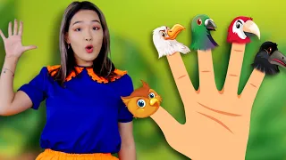 Birds finger family & Dino Finger family + MORE | Kids Funny Songs