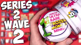 Opening Toy Mini Brands Series 2 Wave 2 In Search Of The Frozen Moment