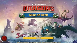 Обзор игры Dragons: Rise of Berk Как Приручить Дракона.