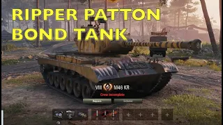 WOT - Ripper Patton MK 46 For 8,000 Bonds Is It Worth It? | World of Tanks
