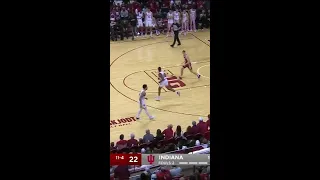 Trayce Jackson-Davis Denies Wisconsin at the Rim | Indiana Men's Basketball