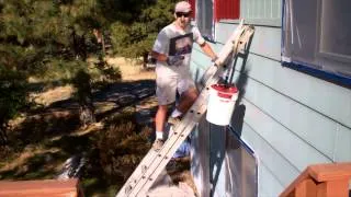How to Fall Off a Ladder