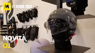 Le novità OJ a EICMA 2021