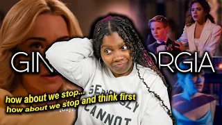 **GINNY & GEORGIA** girl there was no REASON! (EPISODE 7-10 REACTION)