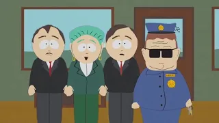 Eric Cartman Exterminates the Hippies south park