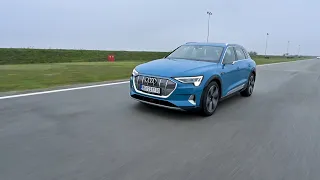 Audi e-Tron - TEST NA STAZI NAVAK