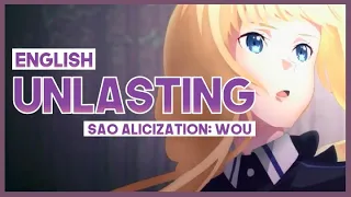 【mew】"Unlasting" ║ SAO Alicization: War of Underworld ED ║ ENGLISH Cover & Lyrics