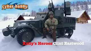 1/6 WWII KELLY'S HEROES "CLINT EASTWOOD" CYBER-HOBBY EXCLUSIVE COLLECTOR'S REVIEW.