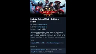 Divinity: Original Sin 2 - Perfectly Valid Strategy #divinityoriginalsin2 #funnyreview  #steamgame