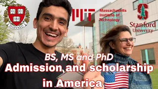 How to get admission in US Universities | Pakistani student in USA | Vlogs in USA🇺🇸 | Hammad Pervaiz