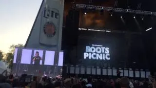 CREW LOVE - Roots Picnic 2015 - The Weeknd