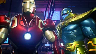 Marvel Vs Capcom Infinite – Thanos Betrays Iron Man UHD