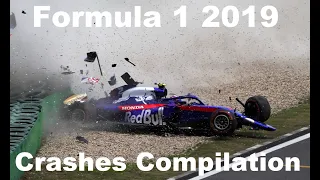 Formula 1 2019 Crashes Compilation