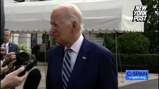 Biden snaps at reporter, claims ‘no’ involvement in Hunter’s Chinese shakedown text