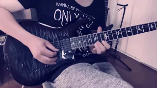 春雪の頃 - the GazettE URUHA Guitar solo cover