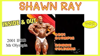 Shawn Ray - 2001 IFBB Mr Olympia (Ronnie Coleman 1st, Jay Cutler 2nd!)