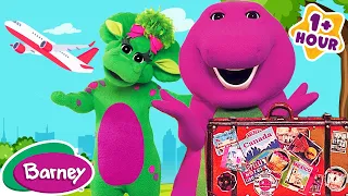 Cultures and Countries Around the World | Travel for Kids | Barney and Friends