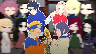 REACTION TO THEIR CHILDREN // NARUHINA // SASUSAKU