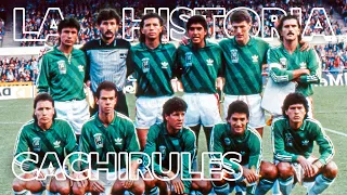 Los CACHIRULES en MÉXICO y cómo la FIFA nos dejó FUERA del MUNDIAL 1990 ❌ INFAME 👀