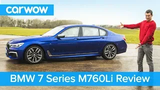 BMW M760Li 2019 review - see why it's worth £138,000 | carwow