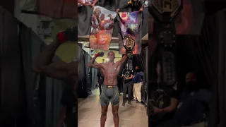 ✊ Israel Adesanya Soaks it in After UFC 263