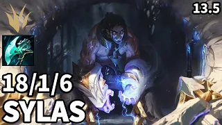 Sylas Jungle vs Viego - KR Grandmaster | Patch 13.5