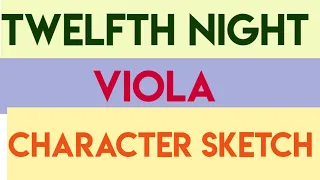 Viola | character analysis | Twelfth Night