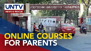 Online courses para sa mga magulang na gustong mag-aral, alok ng PUP Open University