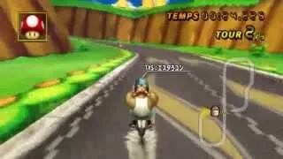 [MKWii TAS]Mario Circuit(Right Side) - 51''662