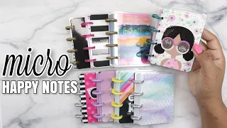 8 Micro Happy Notes Flipthrough | At Home With Quita