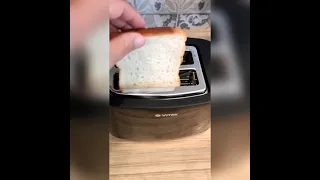 первый запуск тостера vitek