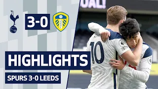 HIGHLIGHTS | SPURS 3-0 LEEDS | Heung-min Son scores his 100th Spurs goal!