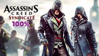 ASSASSIN'S CREED SYNDICATE - 100% Walkthrough No Commentary - FULL GAME (PC MAX Settings)