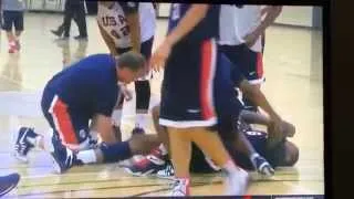 DeMarcus Cousins Injures Knee In Team USA Practice, MRI Clear