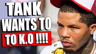 Gervonta Davis PROMISES EARLIER KNOCKOUT WINNING IN A BATTLE Ryan Garcia / Devin Haney - Stevenson