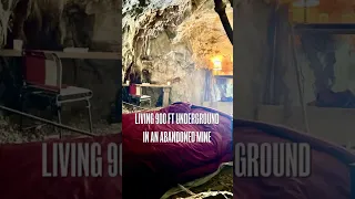 Living 900 ft underground in an abandoned mineshaft