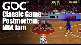 Classic Game Postmortem: NBA Jam