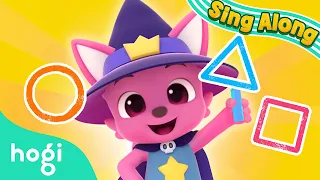 [NEW🎶] I Can Make a Circle | Shapes in the Jungle | Sing Along with Hogi 5 | Pinkfong & Hogi