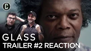 Glass Trailer #2 Trailer Reaction & Review