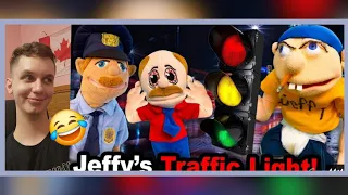 JEFFY IS SO GOOFY BRO! Reacting To SML Movie: Jeffy's Traffic Light!