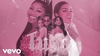 Karol G, Nicki Minaj - Tusa (feat. Anitta, Becky G & Ozuna) [MASHUP]