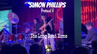 Simon Phillips - Protocol V play The Long Road Home at Catalina Jazz Club 01-28-24