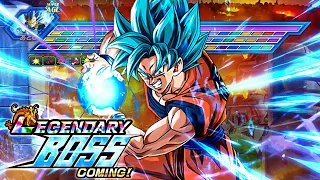 EZA TRANSFORMING GOKU VS. THE LEGENDARY VEGETA EVENT! (DBZ: Dokkan Battle)