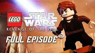 LEGO STAR WARS THE SKYWALKER SAGA Walkthrough - EPISODE III REVENGE OF THE SITH FULL EPISODE