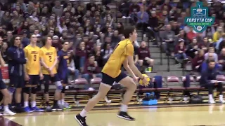 Queen's Men's Volleyball Highlights 2019-20