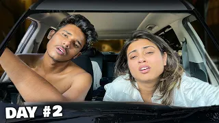 LAST TO LEAVE THE CAR CHALLENGE ! *जो जीता कार उसकी*